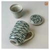 VIETNAM CLASSIC CERAMIC TEA SET - Ảnh 3
