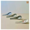 VIETNAM HAND-PAINTED CERAMIC SOUP SPOON 8 VIETNAM HAND-PAINTED CERAMIC SOUP SPOON - Ảnh 3