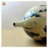 VIETNAM HAND-PAINTED CRACKLED CERAMIC 015 - DECORATIVE FLOWER VASE 6 VIETNAM HAND-PAINTED CRACKLED CERAMIC 015 - DECORATIVE FLOWER VASE - Ảnh 3