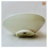 VIETNAM HAND-PAINTED CERAMIC - SALAD BOWL IN BLUE FLOWERS PATTERN - Ảnh 4