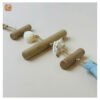 VIETNAM HAND-MADE WOODEN FISH HANGING 015 - Ảnh 4