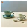 VIETNAM HANDMADE CERAMIC LATTE ART CUP - Ảnh 4