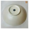 VIETNAM HAND-PAINTED CERAMIC - SALAD BOWL IN BLUE FLOWERS PATTERN - Ảnh 5