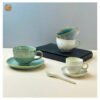 VIETNAM HANDMADE CERAMIC LATTE ART CUP - Ảnh 5