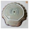 VIETNAM HANDICRAFT CERAMIC SHELL-SHAPE PLATE S1 - Ảnh 4