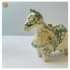 VIETNAM CERAMIC ANIMAL DECORATION - HORSE IN COLORFUL