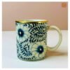 VIETNAM HANDICRAFT CERAMIC & BRASS CUP