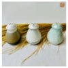 VIETNAM HANDMADE CERAMIC SALT & PEPPER SHAKER 016