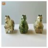 VIETNAM CERAMIC ANIMAL DECORATION - HORSE IN COLORFUL - Ảnh 2