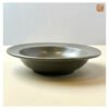 VIETNAM HANDMADE CERAMIC GREY DEEP SOUP PLATE D23 9 VIETNAM HANDMADE CERAMIC GREY DEEP SOUP PLATE D23 - Ảnh 5