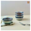 VIETNAM HANDMADE CERAMIC DIPPING SAUCE BOWL 016 5 Unique Handmade Pottery