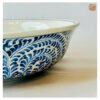 VIETNAM HAND-PAINTED CERAMIC - BLUE CLIMBING SALAD BOWL - Ảnh 3