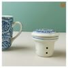 VIETNAM SINGLE CERAMIC TEA SET 6 VIETNAM SINGLE CERAMIC TEA SET - Ảnh 3