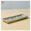 VIETNAM HAND-PAINTED TRIPLE SAUCE TRAY 9 VIETNAM HAND-PAINTED TRIPLE SAUCE TRAY - Ảnh 3