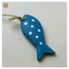 VIETNAM WOODEN TRIPLE OF FISH HANGING FOR DECORATION 016 - Ảnh 3