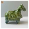 VIETNAM CERAMIC ANIMAL DECORATION - HORSE IN COLORFUL - Ảnh 4