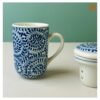 VIETNAM SINGLE CERAMIC TEA SET 7 VIETNAM SINGLE CERAMIC TEA SET - Ảnh 4