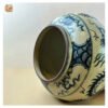 VIETNAM HAND-PAINTED CRACKLED CERAMIC 016 - DECORATIVE FLOWER VASE - Ảnh 4