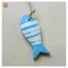 VIETNAM WOODEN TRIPLE OF FISH HANGING FOR DECORATION 016 - Ảnh 4