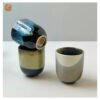 VIETNAM HANDMADE CERAMIC CUP IN NEW STYLE - Ảnh 4