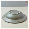VIETNAM HANDMADE CERAMIC GREY DEEP SOUP PLATE D23 6 VIETNAM HANDMADE CERAMIC GREY DEEP SOUP PLATE D23 - Ảnh 2