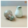 VIETNAM HANDMADE CERAMIC SALT & PEPPER SHAKER 016 - Ảnh 6