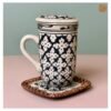 VIETNAM HAND-PAINTED CERAMIC STARTER TEA SET