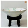 VIETNAM HAND-PAINTED CERAMIC - SALAD BOWL IN DRAGONFLY PATTERN 6 VIETNAM HAND-PAINTED CERAMIC - SALAD BOWL IN DRAGONFLY PATTERN - Ảnh 2