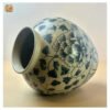 VIETNAM HAND-PAINTED CRACKLED CERAMIC 017 - DECORATIVE FLOWER VASE 5 VIETNAM HAND-PAINTED CRACKLED CERAMIC 017 - DECORATIVE FLOWER VASE - Ảnh 2