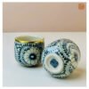 VIETNAM HANDICRAFT CERAMIC & BRASS COFFEE CUP IN MODERN STYLE 5 VIETNAM HANDICRAFT CERAMIC & BRASS COFFEE CUP IN MODERN STYLE - Ảnh 2
