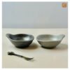 VIETNAM HANDMADE CERAMIC SAUCE BOWL WITH HANDLE 017 6 Handicraft Ceramic