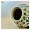 VIETNAM HAND-PAINTED CRACKLED CERAMIC 017 - DECORATIVE FLOWER VASE 6 VIETNAM HAND-PAINTED CRACKLED CERAMIC 017 - DECORATIVE FLOWER VASE - Ảnh 3
