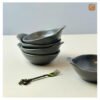 VIETNAM HANDMADE CERAMIC SAUCE BOWL WITH HANDLE 017 7 Handicraft Ceramic