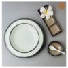 VIETNAM HANDICRAFT CERAMIC SOUP PLATE D22 8 handmade pottery websites
