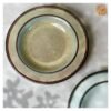 VIETNAM HANDICRAFT CERAMIC SOUP PLATE D22 9 VIETNAM HANDICRAFT CERAMIC SOUP PLATE D22 - Ảnh 4