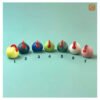 VIETNAM HANDMADE CERAMIC - MINI COLORFUL CHICKEN 9 VIETNAM HANDMADE CERAMIC - MINI COLORFUL CHICKEN - Ảnh 5
