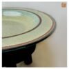 VIETNAM HANDICRAFT CERAMIC SOUP PLATE D22 10 VIETNAM HANDICRAFT CERAMIC SOUP PLATE D22 - Ảnh 5