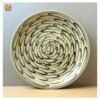 VIETNAM HAND-PAINTED CERAMIC - ROUND PLATTER IN FISH PATTERN D35 5 VIETNAM HAND-PAINTED CERAMIC - ROUND PLATTER IN FISH PATTERN D35 - Ảnh 2