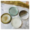 VIETNAM HANDICRAFT CERAMIC ROUND CUP SAUCER D10 9 Workshop in Hoi An