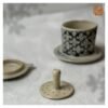 VIETNAM HAND-PAINTED CERAMIC COFFEE KIT - Ảnh 3