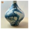 VIETNAM HAND-PAINTED CRACKLED CERAMIC 018 - DECORATIVE FLOWER VASE - Ảnh 3
