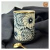 VIETNAM HANDICRAFT CERAMIC & BRASS HIGH CUP 5 VIETNAM HANDICRAFT CERAMIC & BRASS HIGH CUP - Ảnh 3