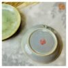 VIETNAM HANDICRAFT CERAMIC ROUND CUP SAUCER D10 8 VIETNAM HANDICRAFT CERAMIC ROUND CUP SAUCER D10 - Ảnh 4