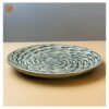 VIETNAM HAND-PAINTED CERAMIC - ROUND PLATTER IN FISH PATTERN D35 7 VIETNAM HAND-PAINTED CERAMIC - ROUND PLATTER IN FISH PATTERN D35 - Ảnh 4
