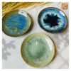 VIETNAM HANDICRAFT CERAMIC ROUND CUP SAUCER D10 7 Best Shopping in Hoi An