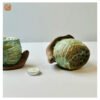 VIETNAM HANDMADE POTTERY - SNAIL DECORATIVE BURNER 7 VIETNAM HANDMADE POTTERY - SNAIL DECORATIVE BURNER - Ảnh 4
