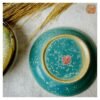 VIETNAM HANDICRAFT CERAMIC ROUND CUP SAUCER D10 6 VIETNAM HANDICRAFT CERAMIC ROUND CUP SAUCER D10 - Ảnh 2