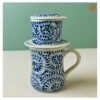 VIETNAM HAND-PAINTED CERAMIC - HOMEMADE COFFEE KIT
