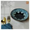 VIETNAM HANDICRAFT CERAMIC DESSERT PLATE