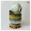 VIETNAM WOODEN HANDICRAFT SAUCER FOR BOWL & CUP
